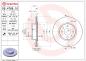 Preview: Front brake disc(s) (09.4768.10), Ø 257 x 20 mm, ventilated